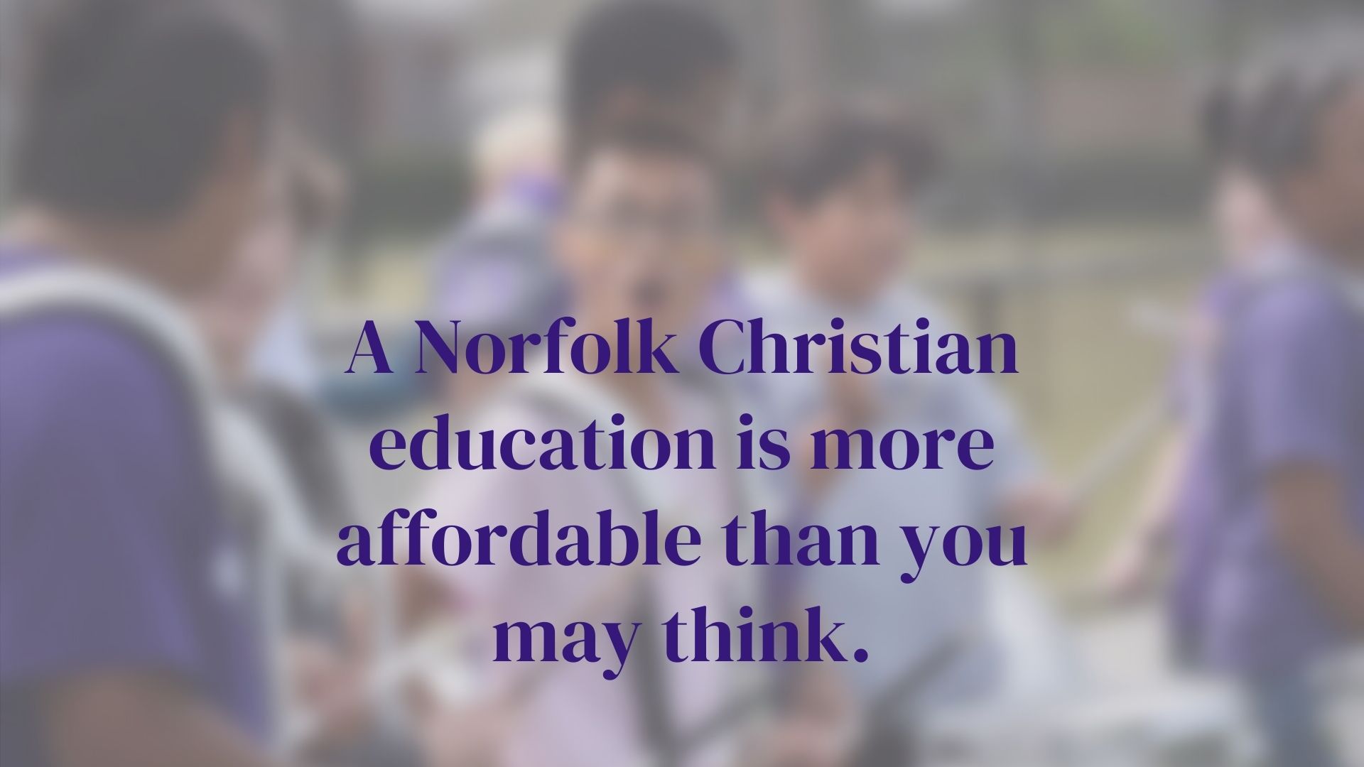 Norfolk Christian Schools affordable